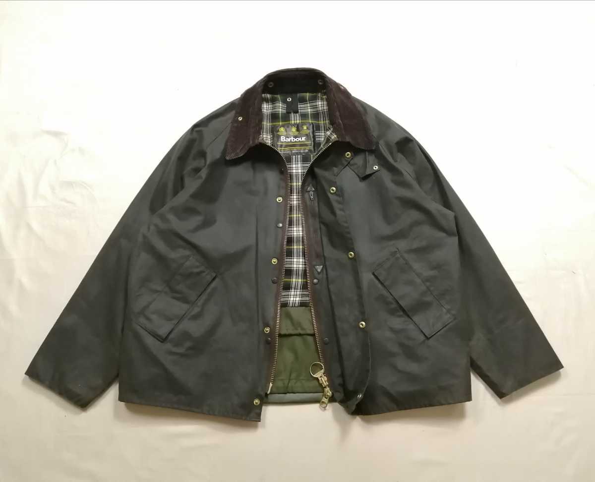 ☆日本未発売☆Barbour Reelin セージ XL バブアー リーリン costurin.com