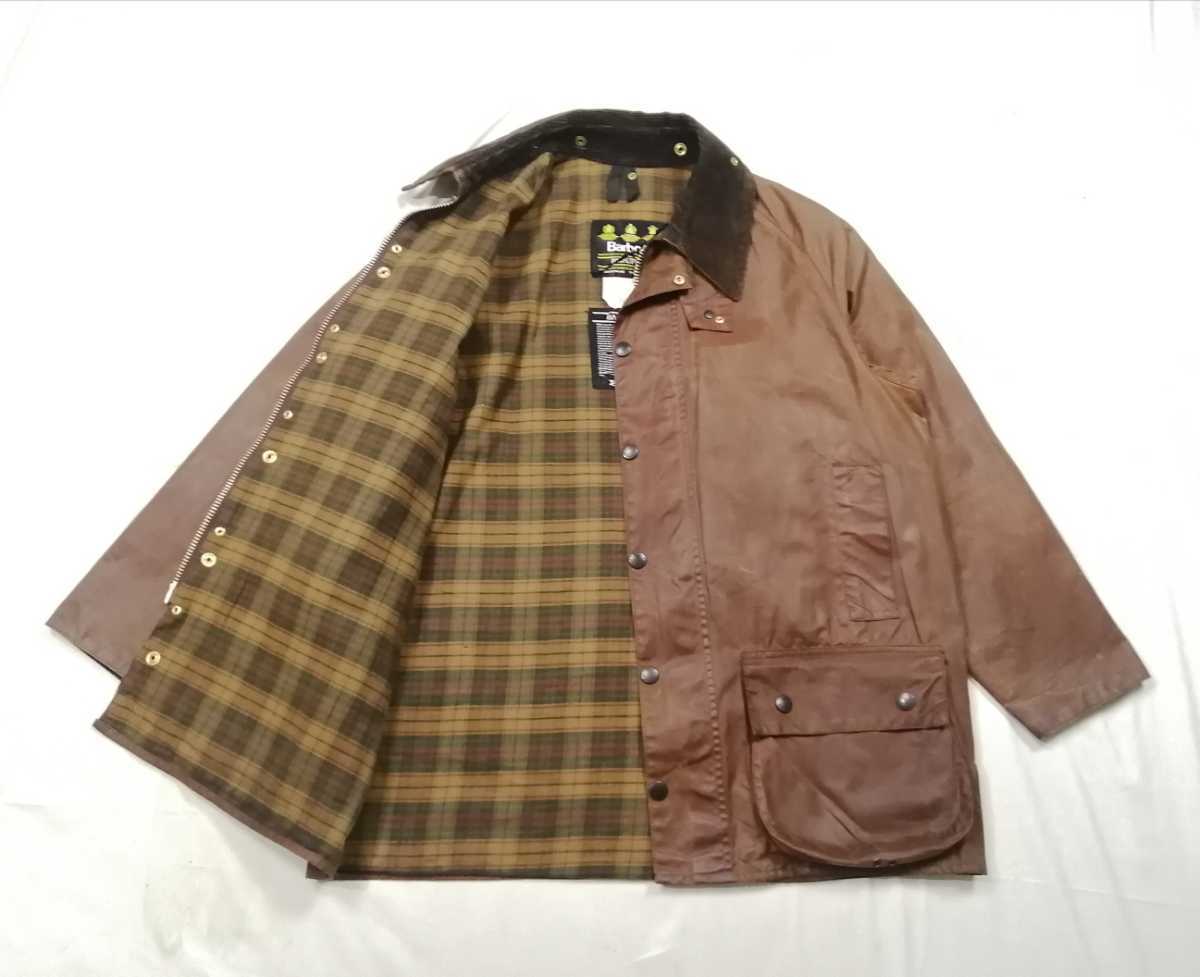 トップシークレット 【SALE】希少 barbour moorland 95年製 ビンテージ