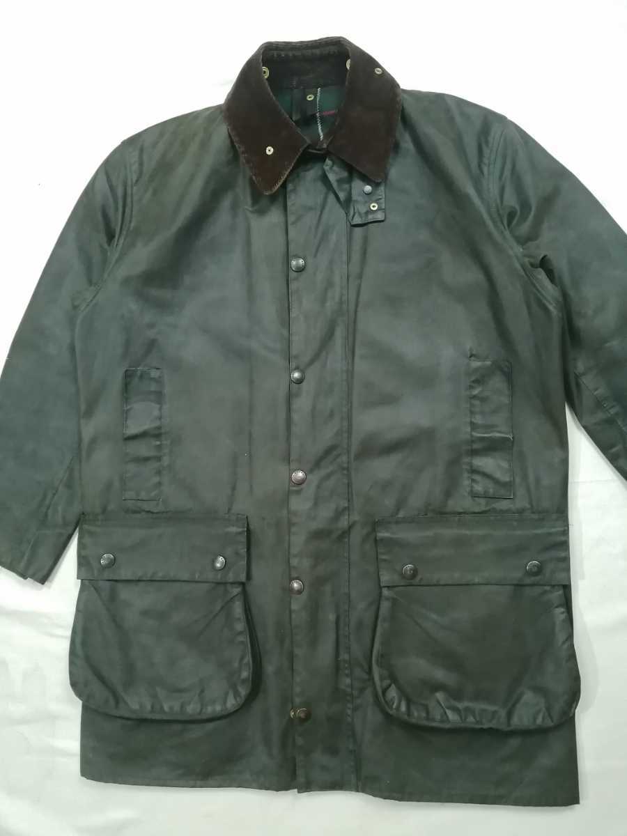 80s Barbour northumbria　c40 バブアー　ノーザンブリア　1987年　2クラウン