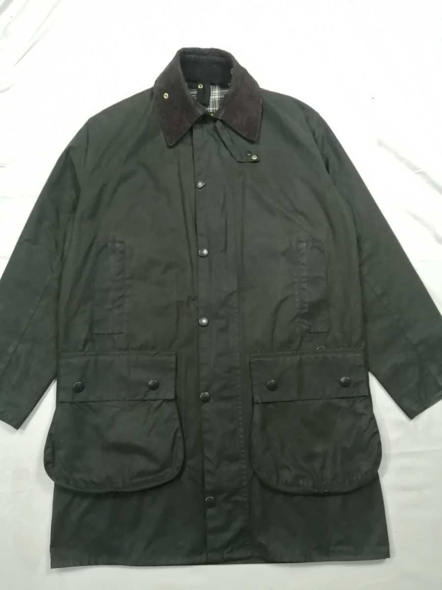 ミントコンディション◎90s Barbour BORDER c36 バブアー ボーダー