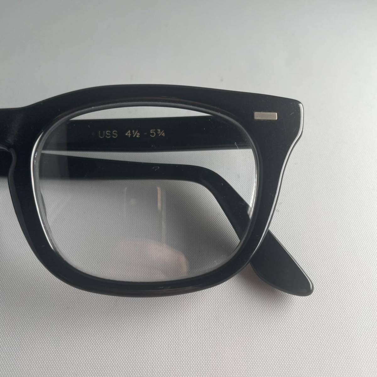 人気新品 HALO製 歴史的資料1960s ARMY軍官給GIグラス クリアグレー