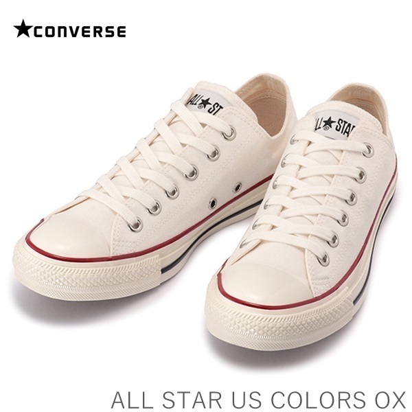 流行に コンバース 1SC330 OX COLORS US STAR ALL CONVERSE 未使用 新品 28.0cm エイジドホワイト OX カラーズ US オールスター 28.0cm - codecam.be