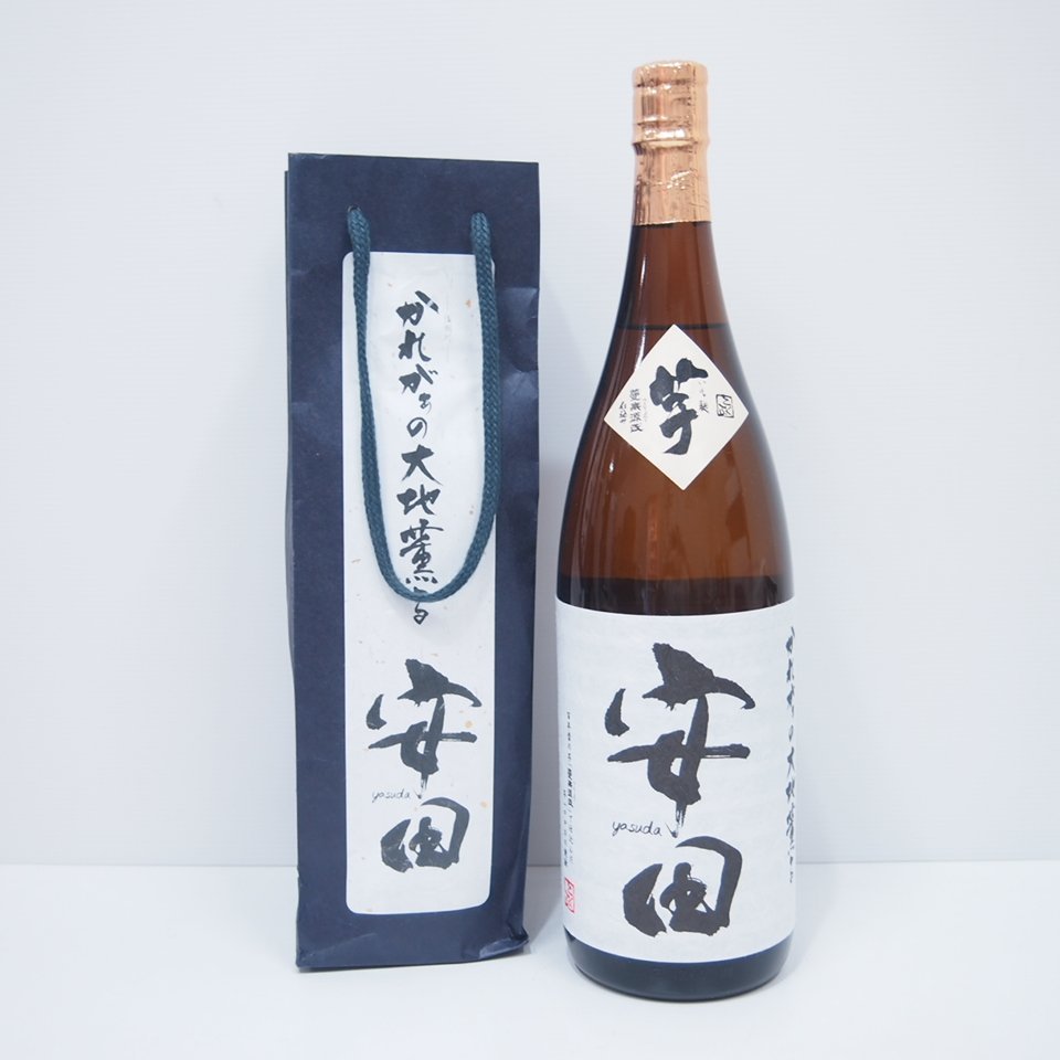 未開封 安田 1800ml 一升瓶 5本-