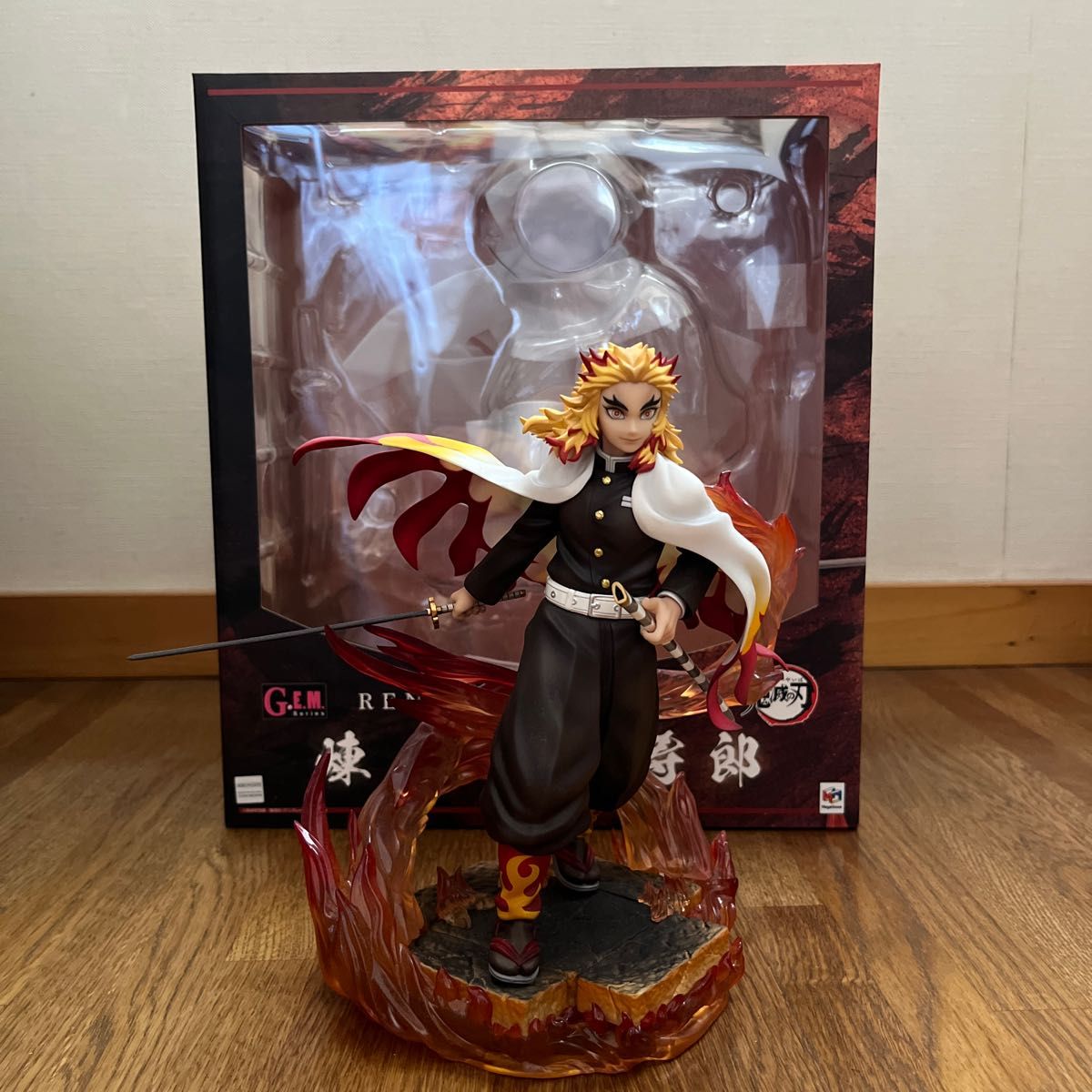 G.E.M.シリーズ 煉獄杏寿郎 フィギュア - ruizvillandiego.com
