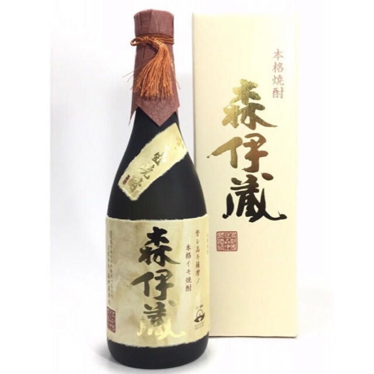 大きな取引 本格芋焼酎 森伊蔵 金ラベル 720㎖ | www.artfive.co.jp