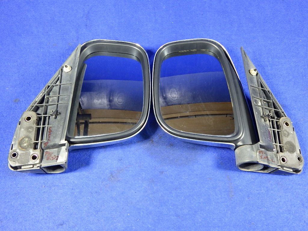  Town Box U61W U62W U63W door mirror left right side mirror plating Minicab U61V U61T