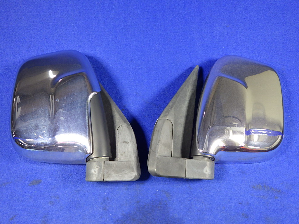  Town Box U61W U62W U63W door mirror left right side mirror plating Minicab U61V U61T