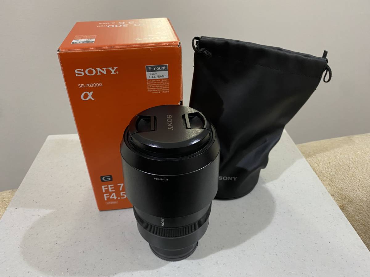 商品追加値下げ在庫復活 SEL70300G FE 70-300mm F4.5-5.6G 打痕あり