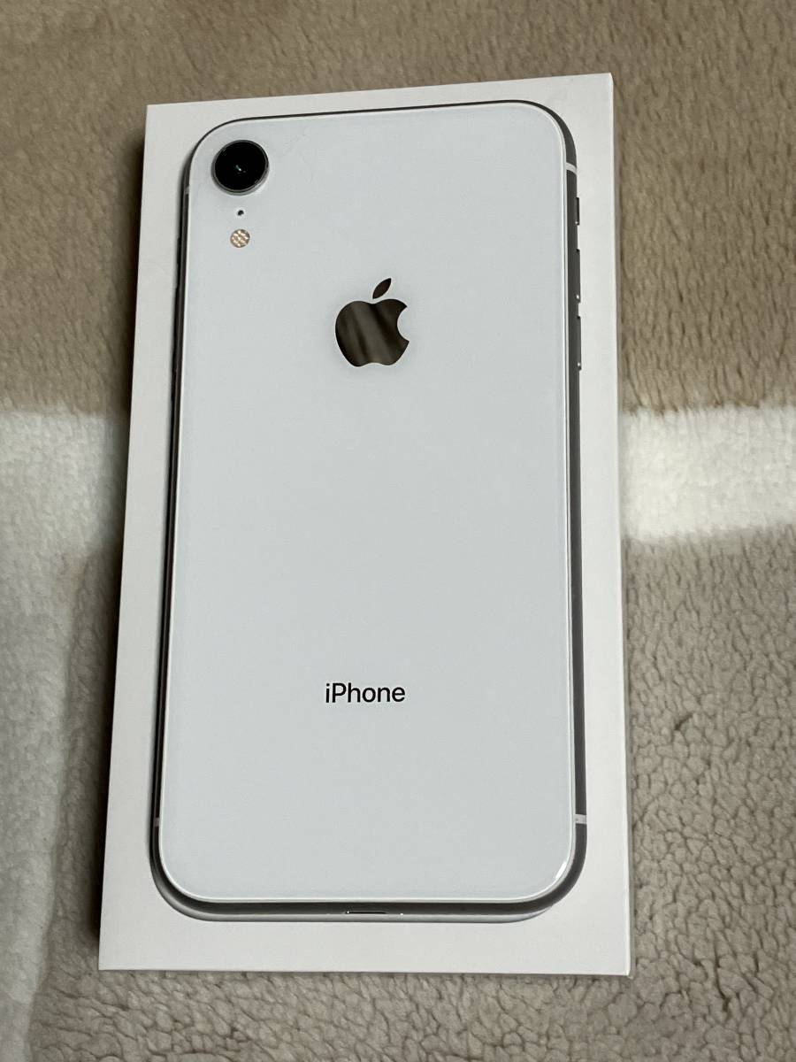 iPhone XR 64GB ホワイト SIMフリー-connectedremag.com