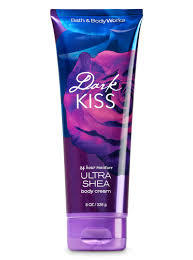 バス＆ボディワークス　Bath & Bodyworks　★　 ダークキス 　Dark Kiss　　ボディクリーム　 ★　新品_画像1