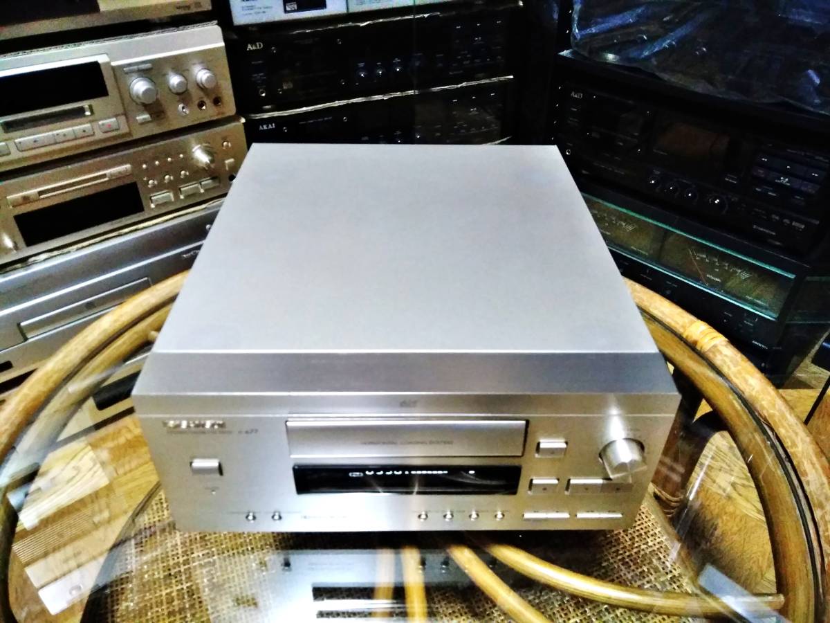 SANSUI D-α77 cassette deck aelf Dolby B/C HX-Pro motorcycle as function installing gilding terminal delicate . Sansui sound operation verification maintenance settled .
