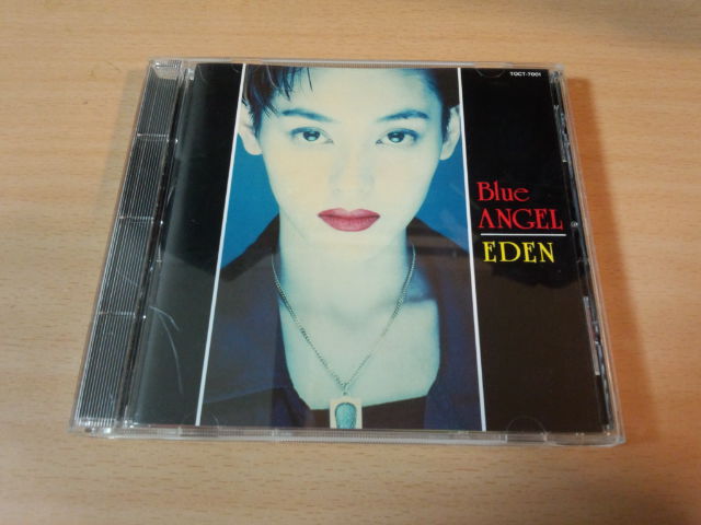 ブルー・エンジェルCD「EDEN」BLUE ANGEL ロカビリー廃盤●_画像1