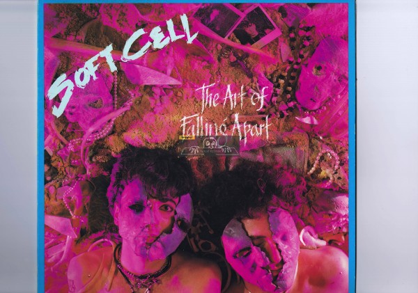 【 LP 】 盤質新品同様 Soft Cell - The Art Of Falling Apart インサート付 [ 国内盤 ] [ Vertigo / 25PP-79 ] 別れの美学の画像1