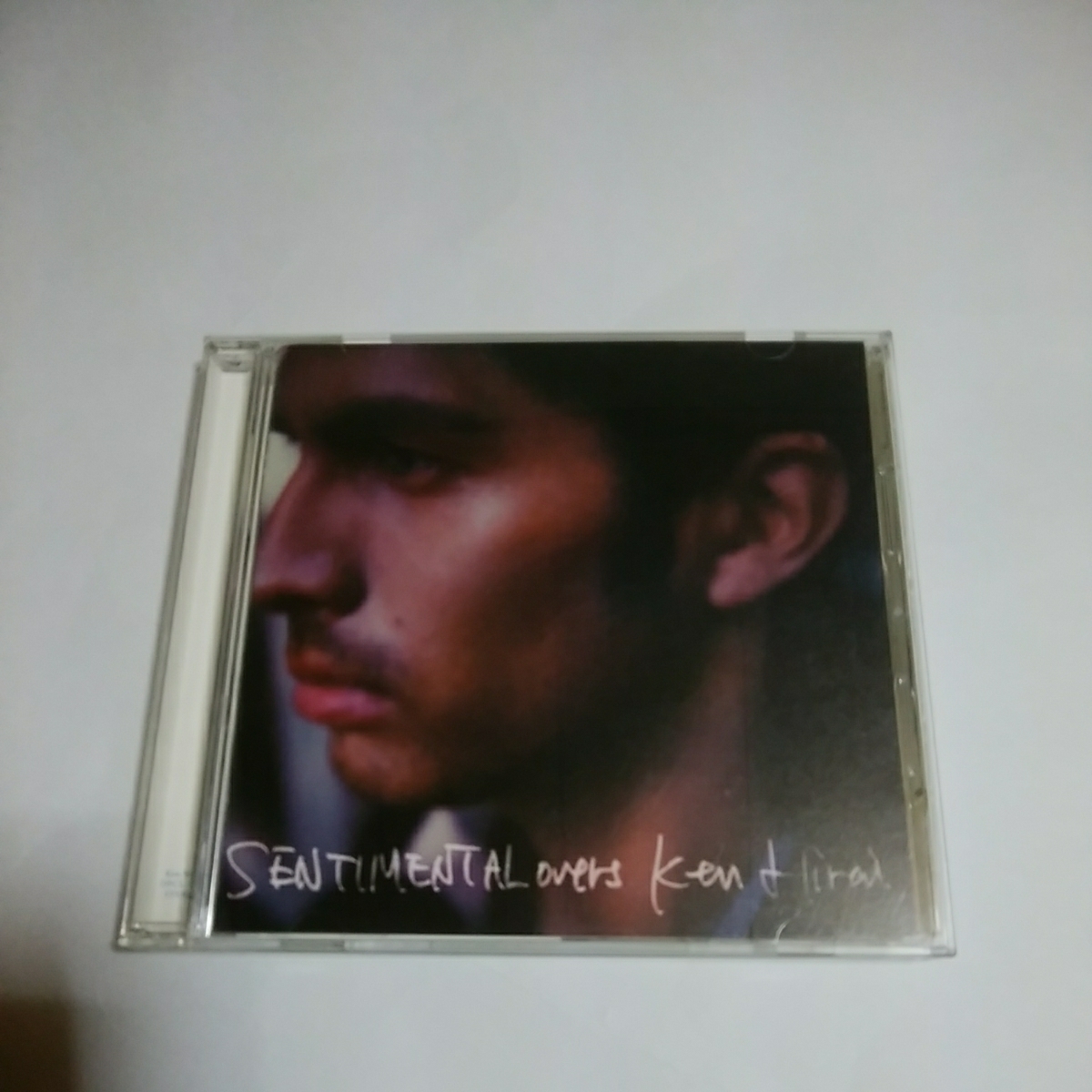 平井堅　SENTIMENTALovers 帯付き　アルバム　CD 即決　瞳をとじて　セカチュウ_画像1