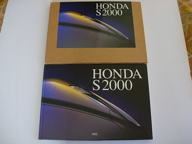 スペシャルブック　Honda　ホンダ　S2000 　AP1　1999　AXIS発行