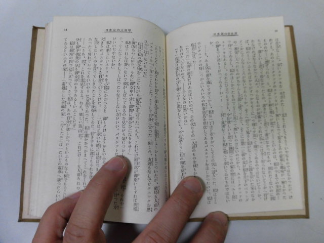 ●P025●厭世家の誕生日●佐藤春夫●改造文庫●昭和4年●旅びと瀬沼氏の山羊墓畔の家●即決_画像3