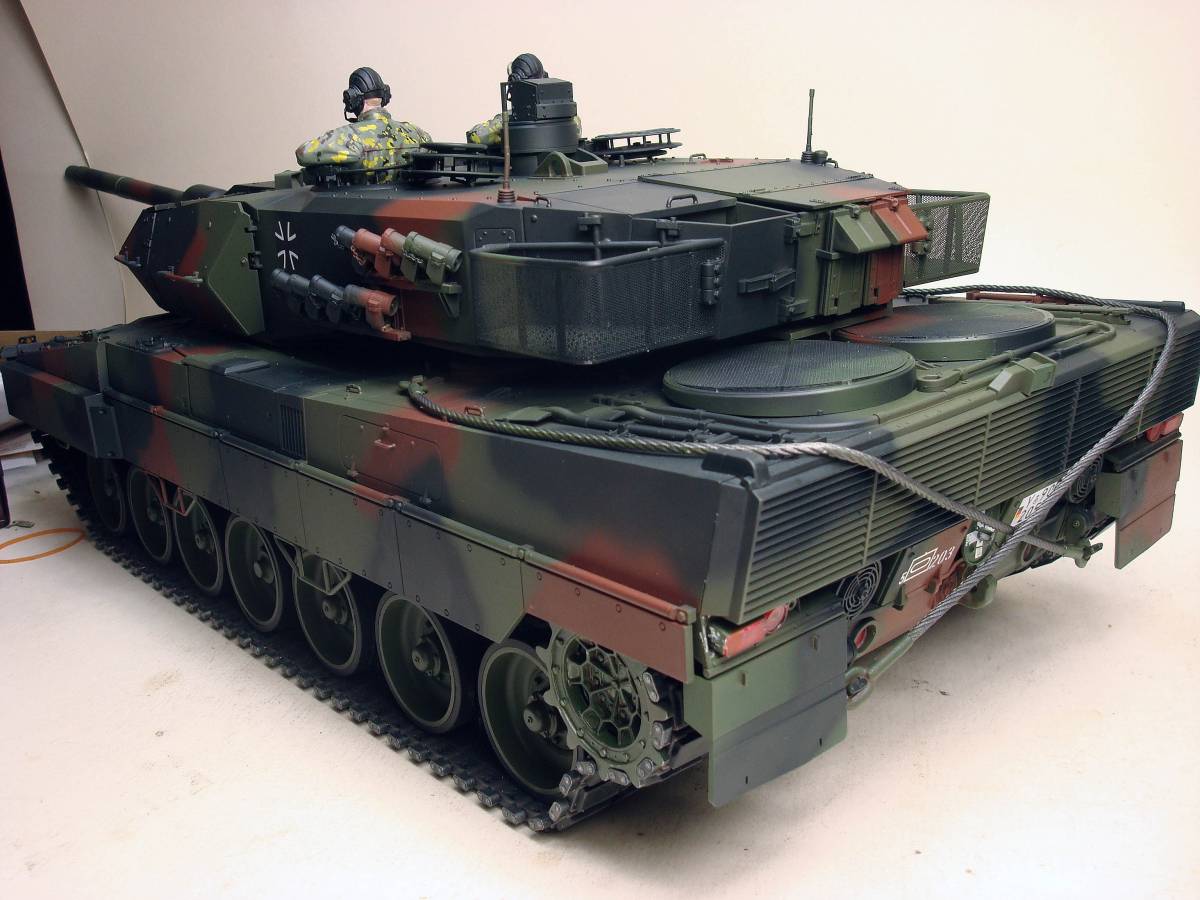  work reservation goods Tamiya 1/16 full ope Germany ream . army re Opal do2A6 2.4 Giga specification 
