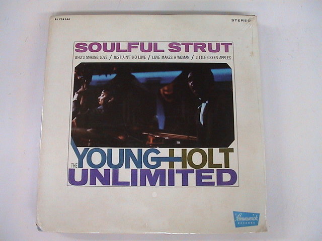 LP/The Young-Holt Unlimited/Soulful Strut (Sealed !!) /Brunswick/BL 754144/US/1968_画像1