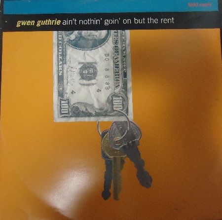 ■ GWEN GUTHRIE / AIN'T NOTHIN' ON BUT THE RENT 1993 REMIX ■_画像1