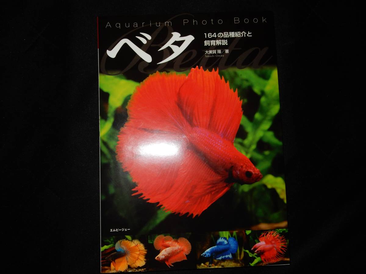 ベタ　Aquarium　Photo　Book_画像1