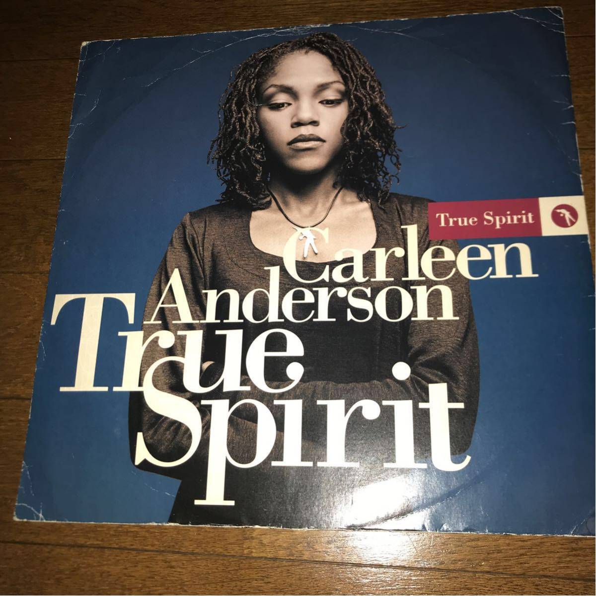 carleen anderson / true spirit レコード UK R&B バイナル_画像1