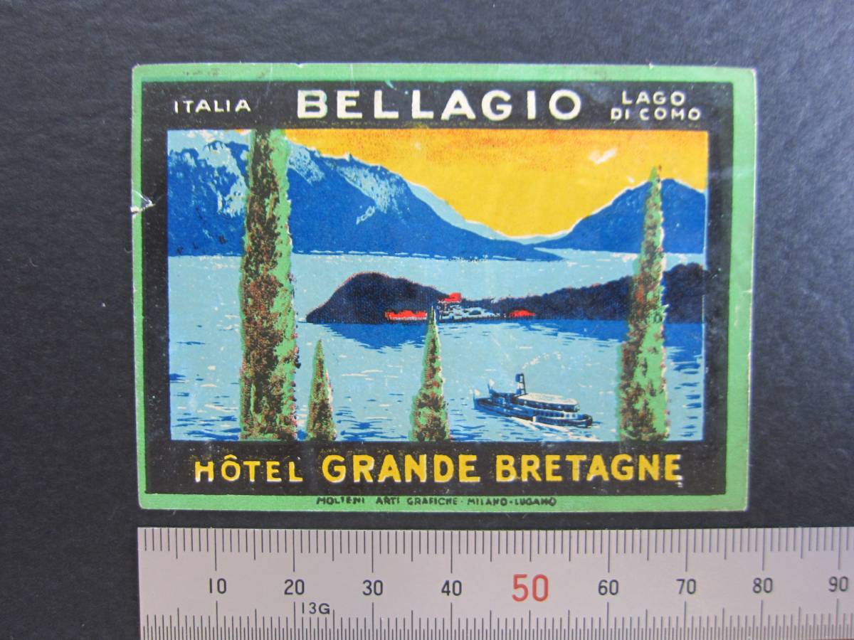  hotel label # hotel grande bruta-nyu#be Large o# Como # Italy 