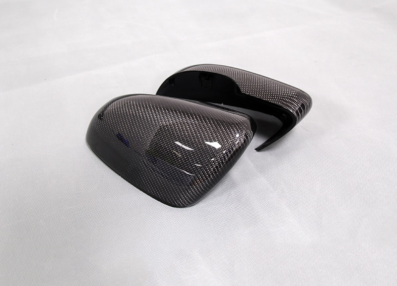 VW Volkswagen Golf 6 GOLF6 MK6 GTI carbon made exchange type mirror cover free shipping 