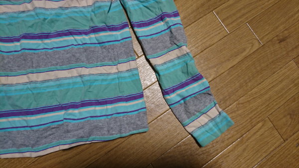 GAP　ギャップ　長袖カットソー　STRETCH　XSサイズ　USED プ5_画像3