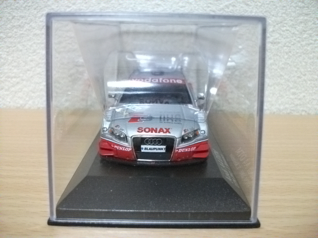 ◇ミニチャンプス 1/43 アウディA4 DTM2005◇_画像2