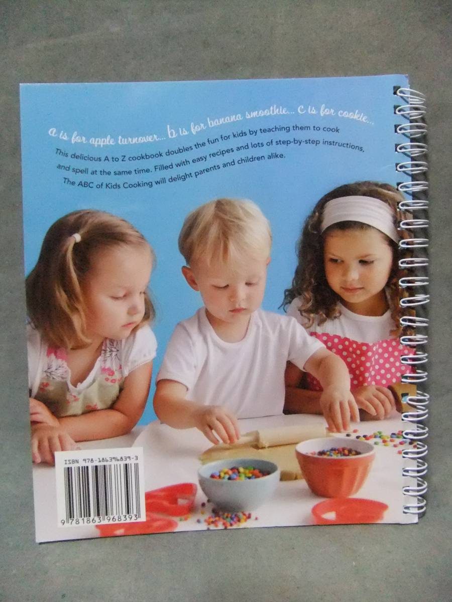  иностранная книга *The ABC of Kids\' Cooking *Woman\'s Day