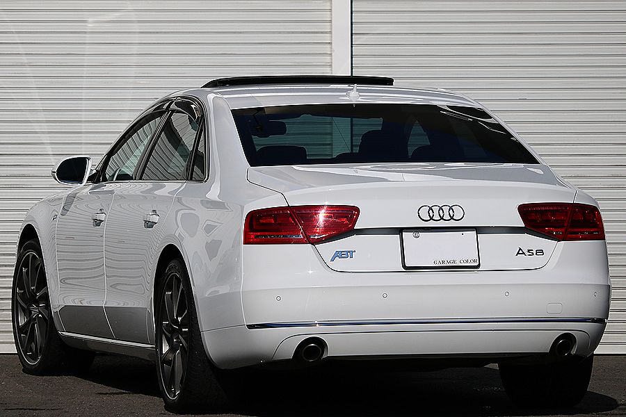 2012y | Audi | A8 | 3.0 T | FSI | quattro | ABT 22 AW | supercharger model | sunroof attaching 