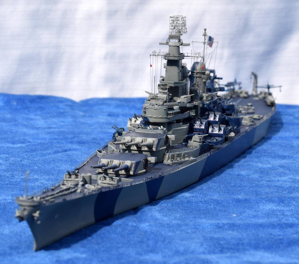 . atelier made 1/700 America battleship [ I owa]1944 year 