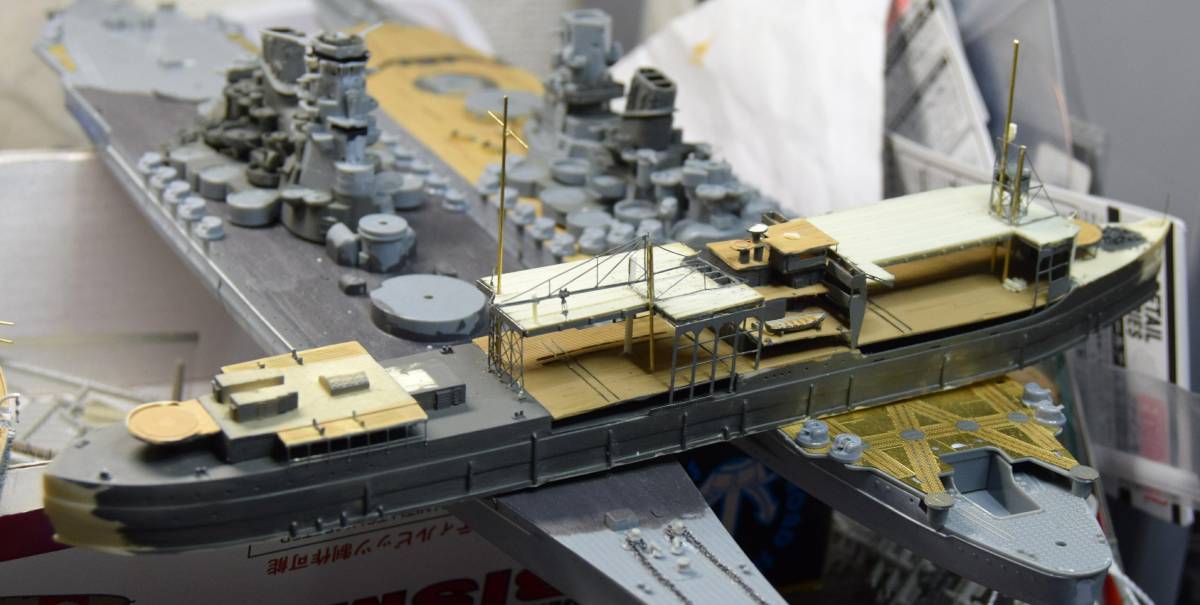 Yahoo!オークション - 雅工房製1/700日本海軍水上機母艦「神威」（昭和 