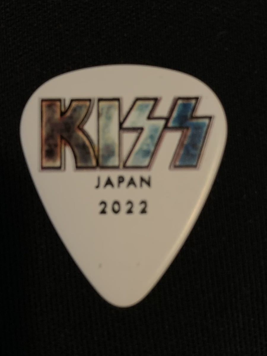 非売品 2022 東京ドーム公演 キッス KISS ピック ジンシモンズ ギター