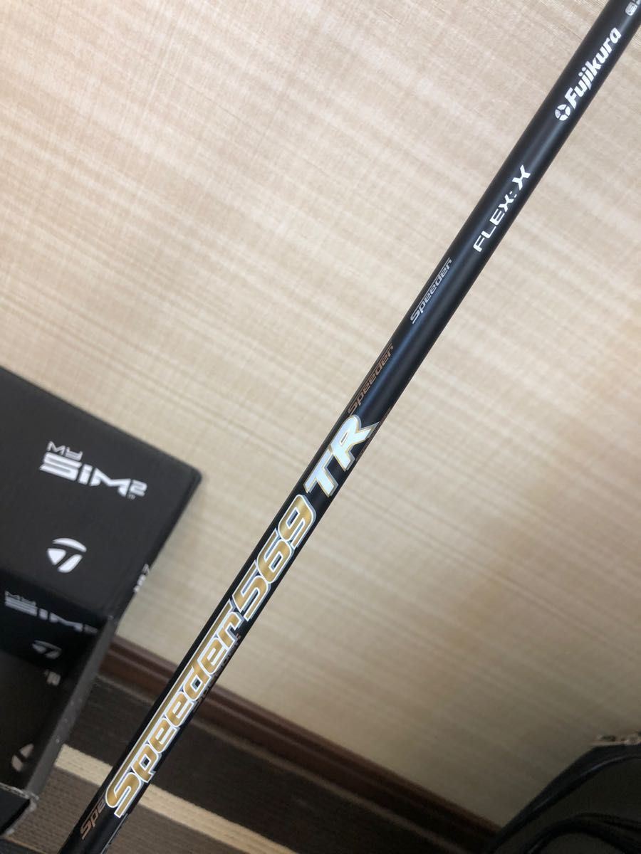 ディアマナDF60X 1W用(ほぼ新品・テーラーメイドスリーブ付き)-