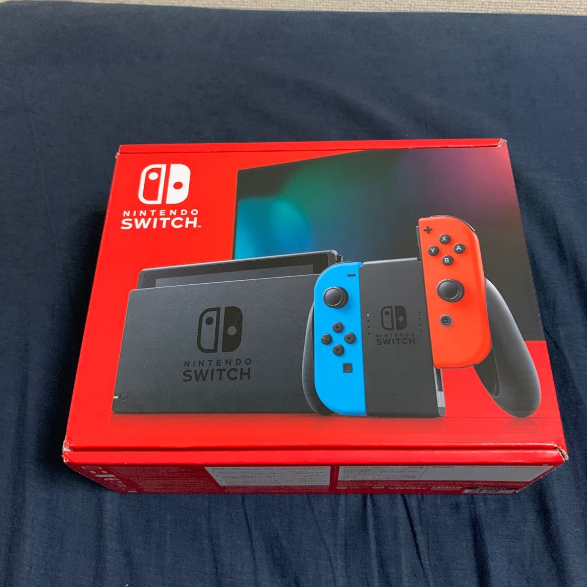 本格派ま! 翌発送 Nintendo Switch 本体 本体のみ 新型 フィルム付