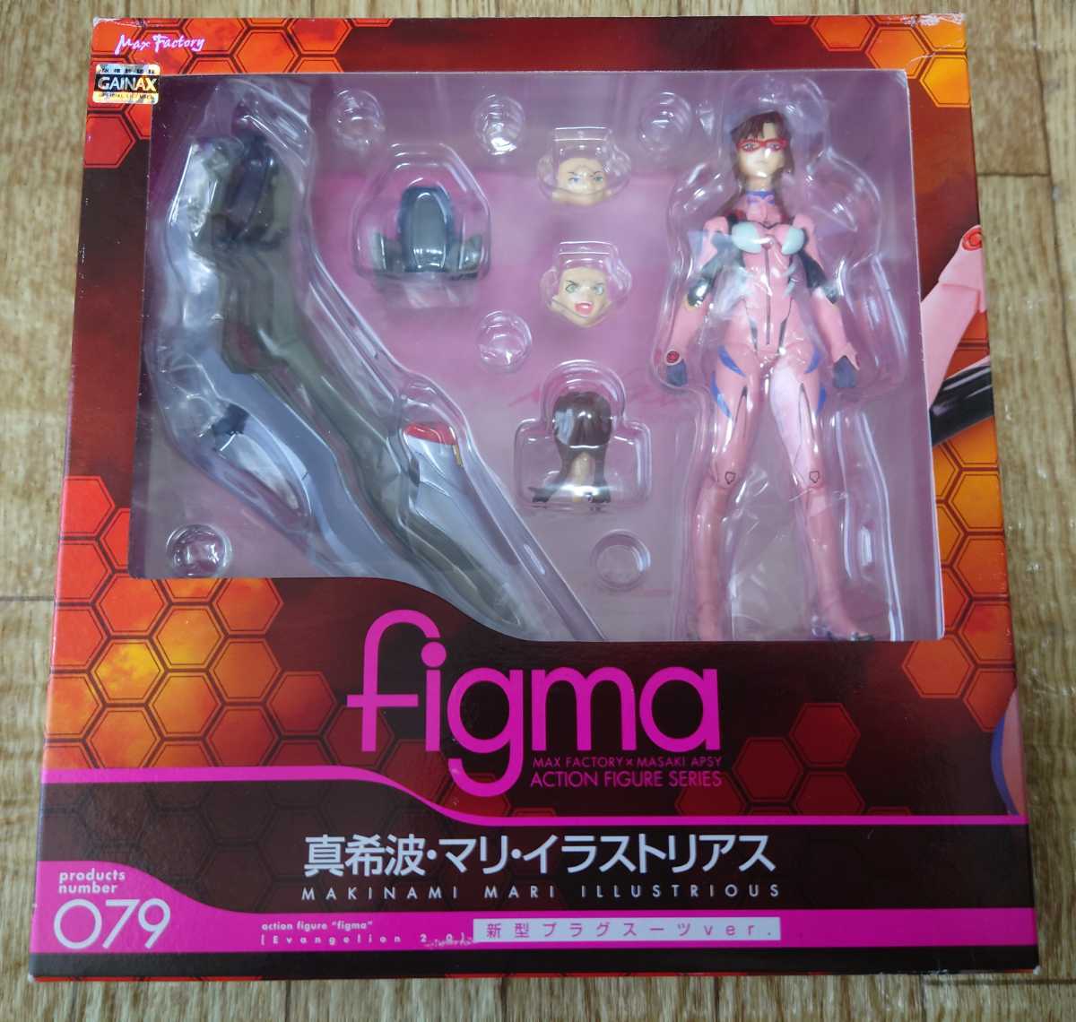 マックスファクトリーヱヴァンゲリヲン新劇場版:破 figma 真希波・マリ・イラストリアス プラグスーツver.