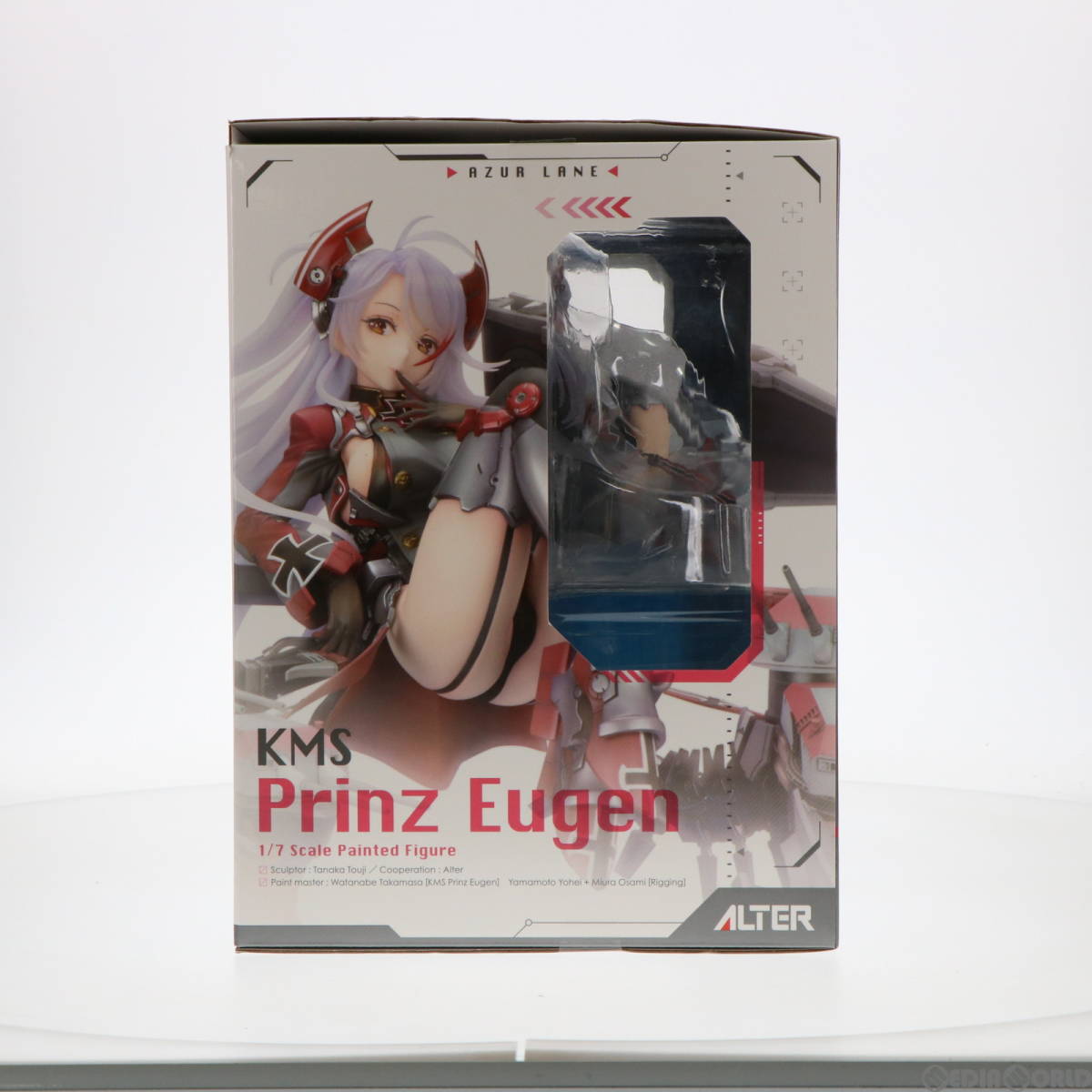 FIG]プリンツ・オイゲン アズールレーン 1/7 完成品 フィギュア