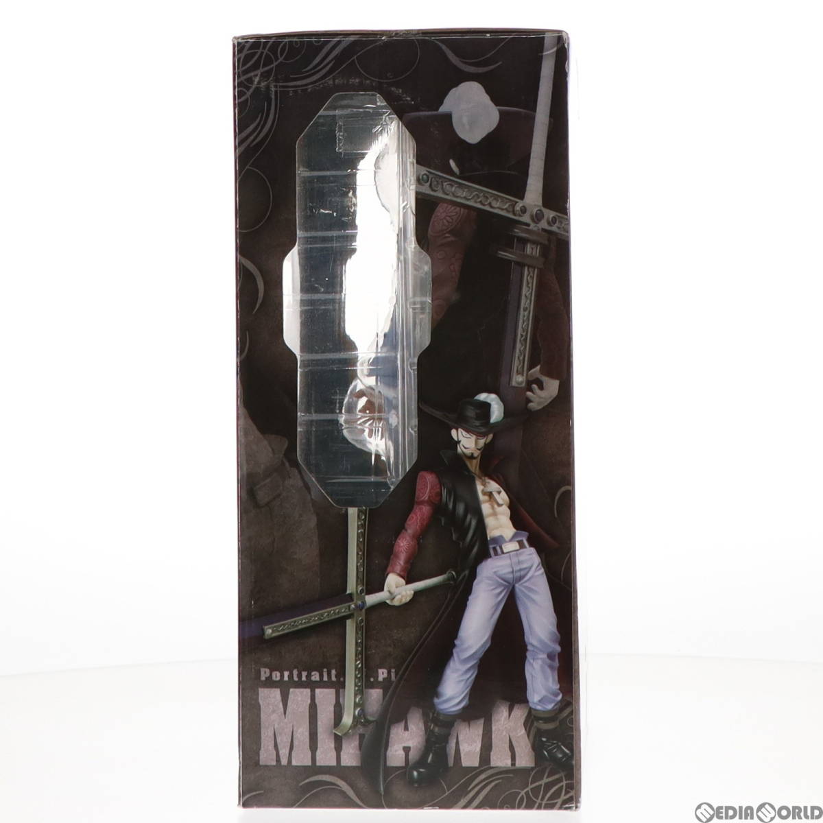 【中古】[FIG]Portrait.Of.Pirates P.O.P NEO-DX 青キジ ONE PIECE(ワンピース) 1/8 完成品 フィギュア メガハウス(61039538)_画像3