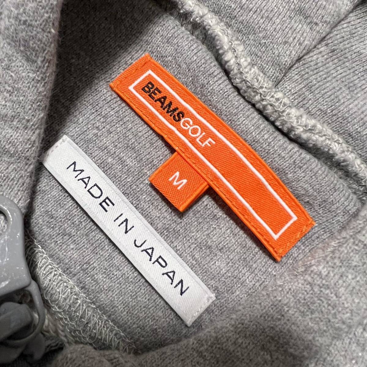 【美品】BEAMS GOLF ビームスゴルフ スウェットフードパーカー S 紫 BEAMS GOLF ビームスゴルフ パーカー ベスト レディース