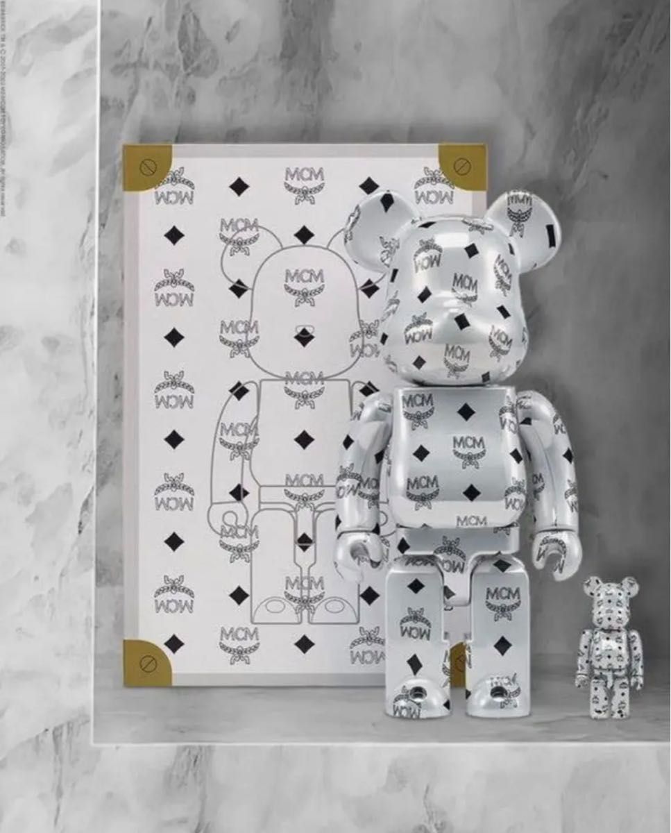 正規品! BE@RBRICK ×MCM ベアブリック 新品未使用 限定品 ベアブリック