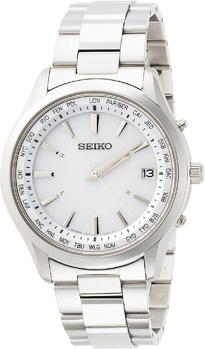 新品未使用品!!SEIKO/セイコー セレクション ソーラー電波時計 メンズ