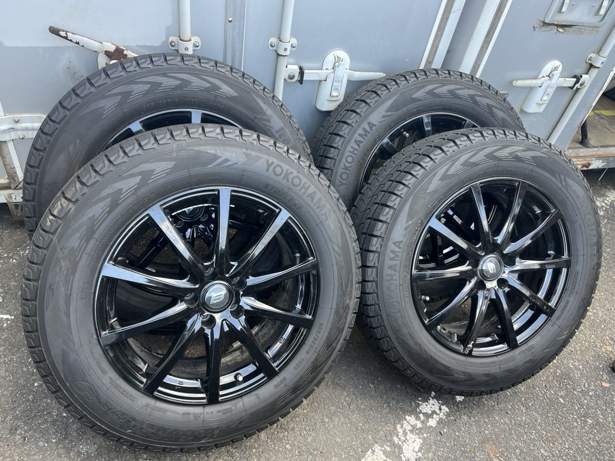 超美品 2021年製 中古セット WM03 215/55R17 ウェッズ ヴェルヴァ