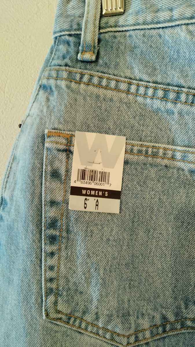 90年代 デッドストック 米国製 Gap ギャップ ジーンズ レディースウエスト64cm アメリカ製　Made in USA 90s ヴィンテージ BY バギー_画像4