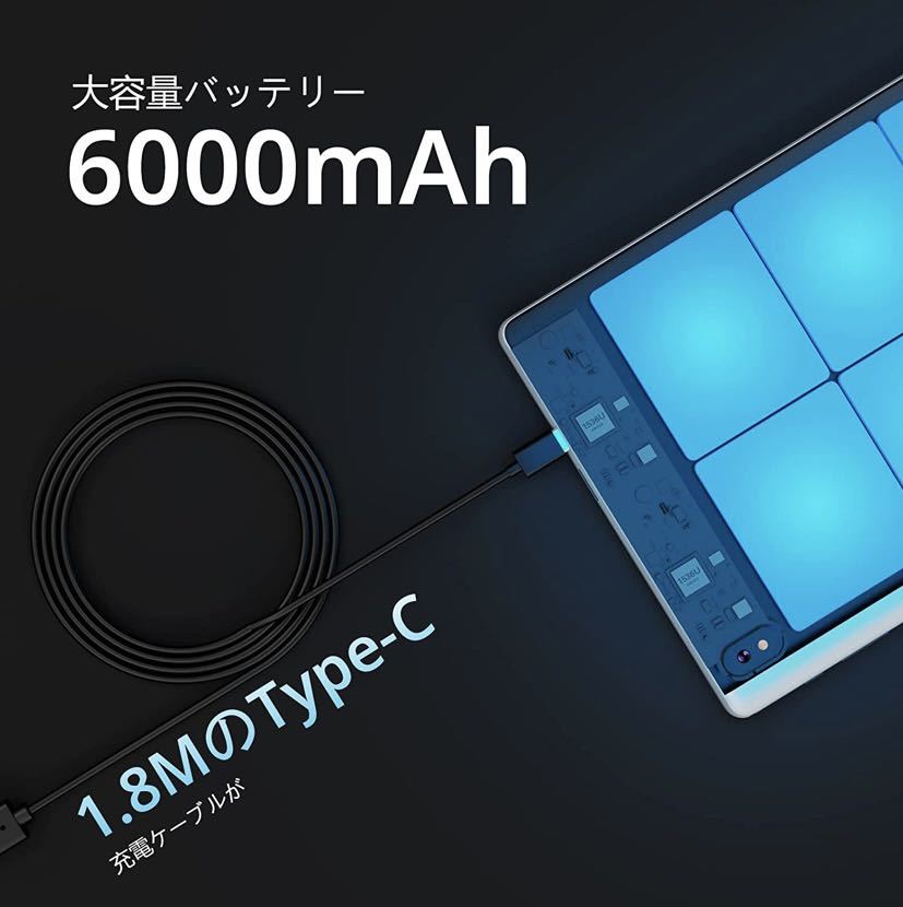 タブレット 10インチ wi-fiモデル、タブレット Android 12、RAM 4GB