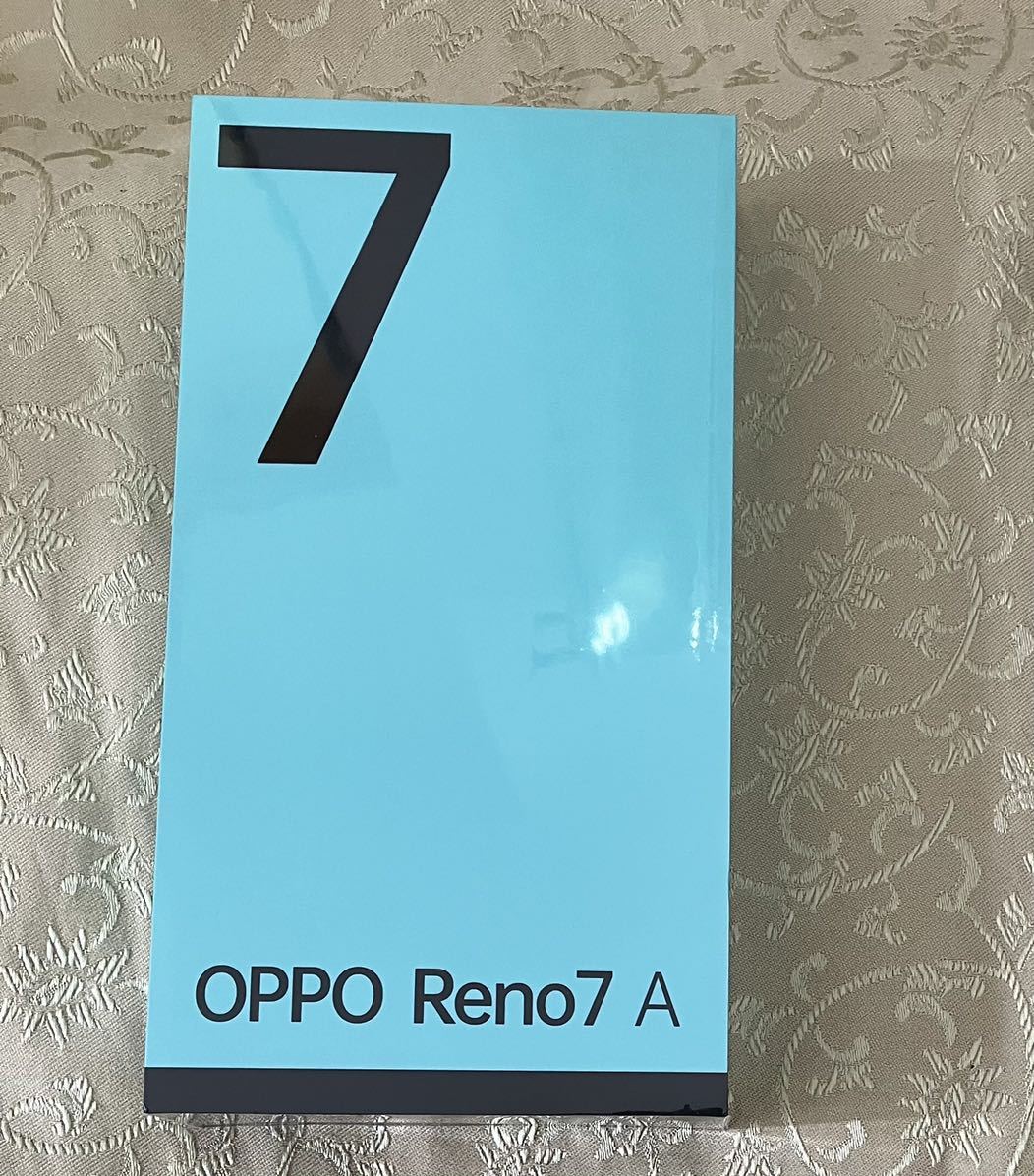 送料無料 新品・未使用・未開封OPPO Reno7 A ワイモバイル ドリーム 