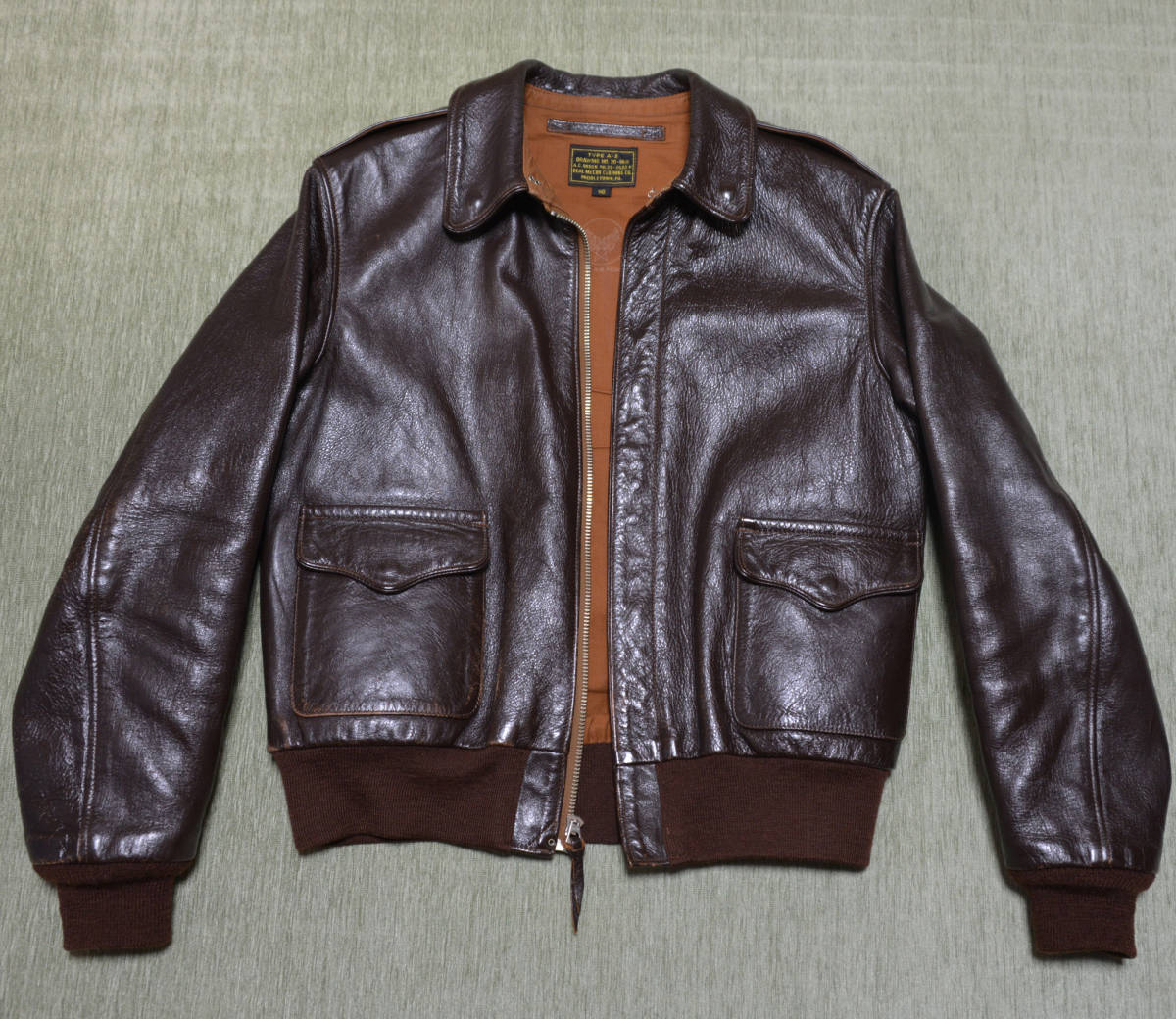 Yahoo!オークション - 【旧リアルマッコイズ】RWA 2001 JACKET Yahoo!オークション - 【旧リアルマッコイズ】RWA 2001 JACKET