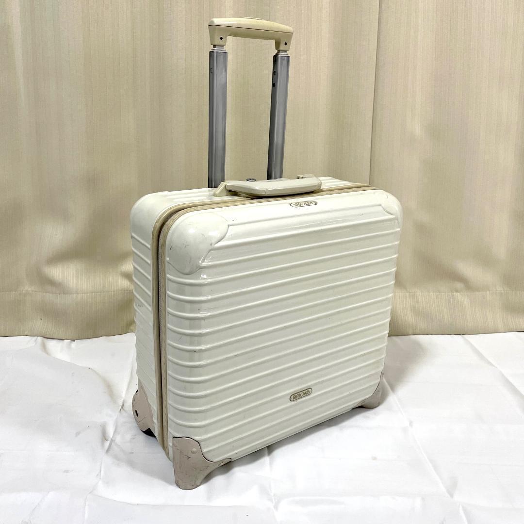 RIMOWA リモワ ユナイテッドアローズ 別注品 エクリュ 2輪 35L-