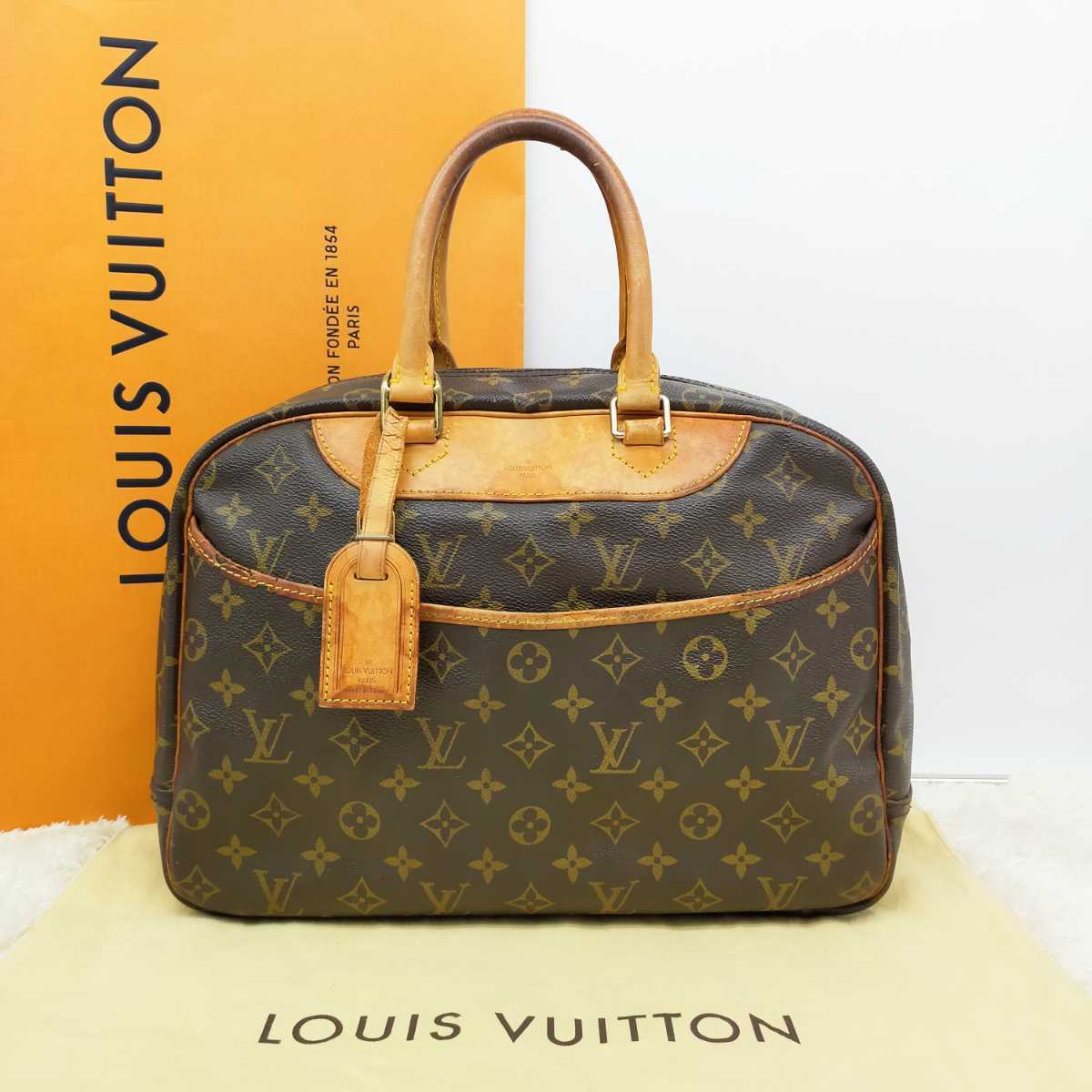 送料無料 正規品 LOUISVUITTON ルイヴィトン ハンドバッグ ボストン