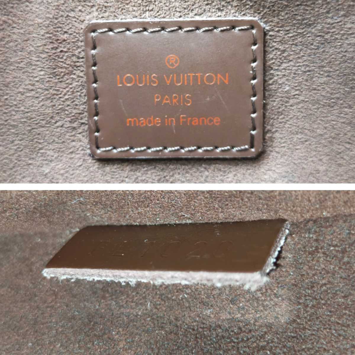 正規品 極美品 LOUISVUITTON LOUIS VUITTON ルイヴィトン ダミエ